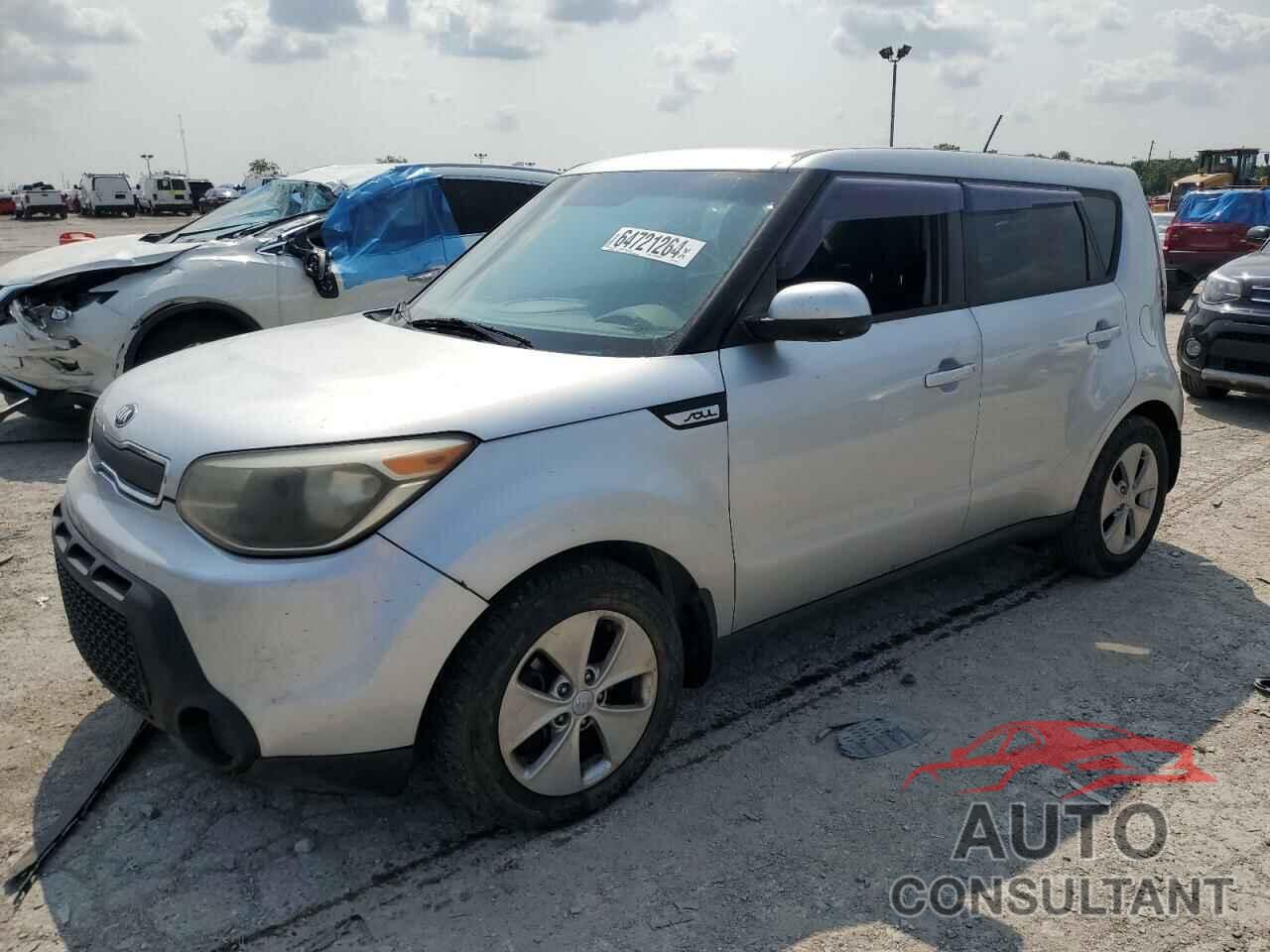 KIA SOUL 2015 - KNDJN2A22F7794484