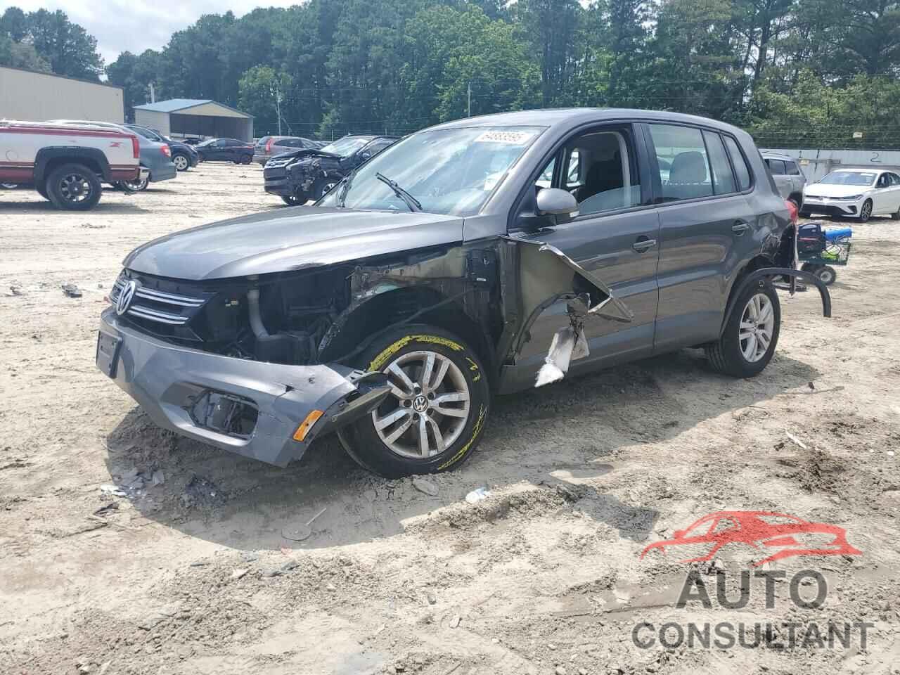 VOLKSWAGEN TIGUAN 2014 - WVGBV3AX3EW569707