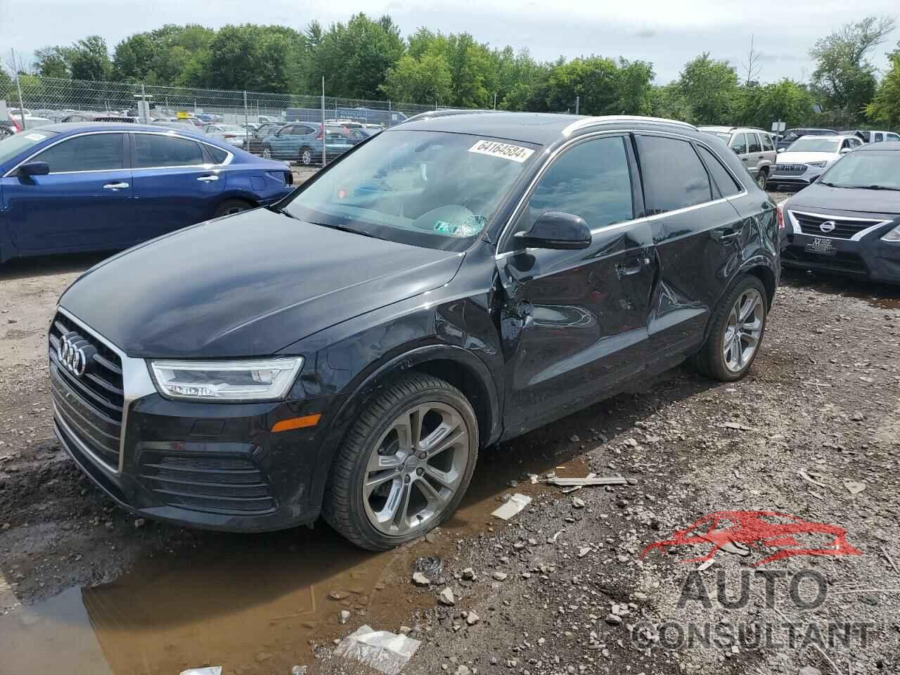 AUDI Q3 2016 - WA1GFCFS0GR009675