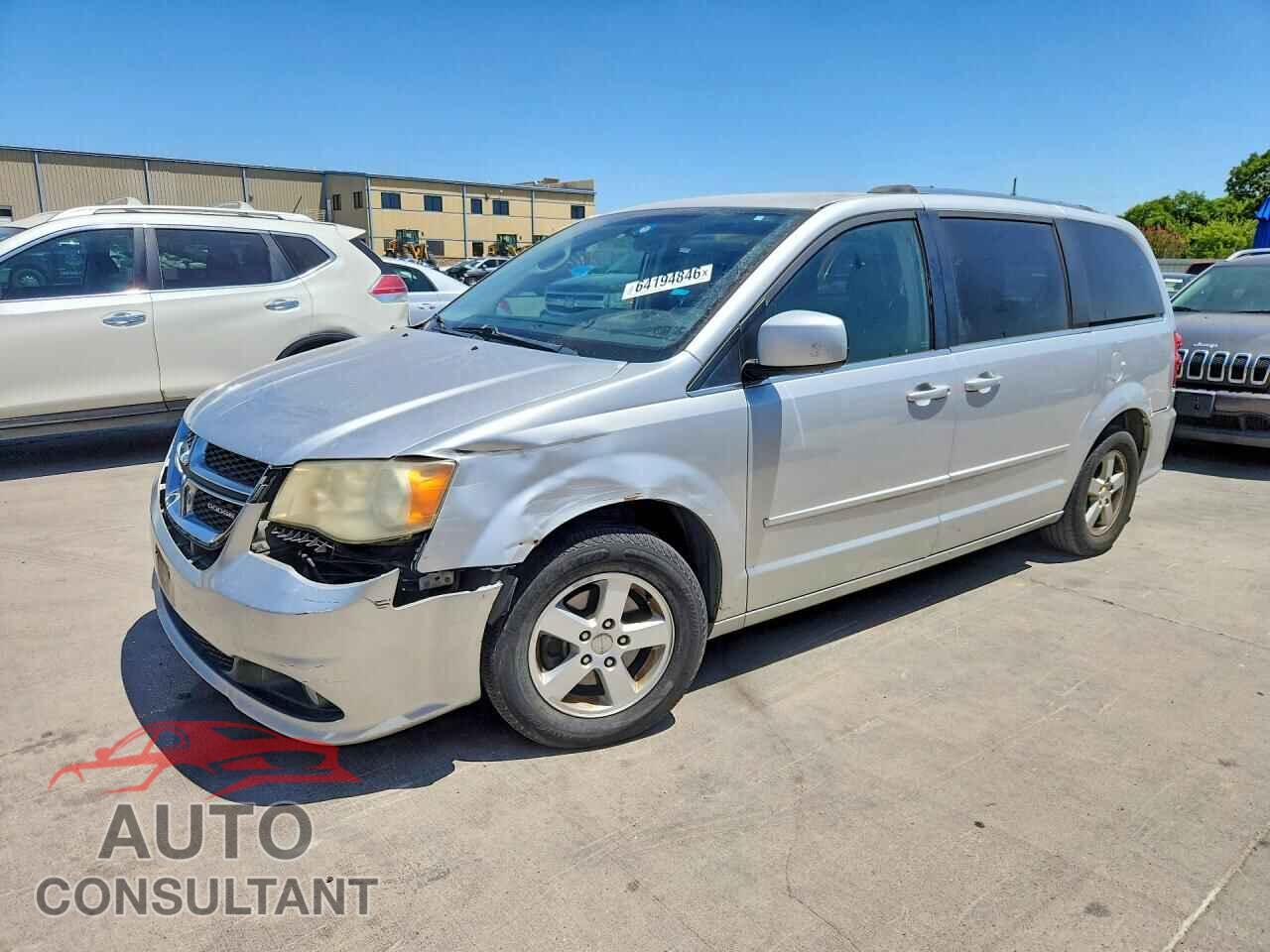 DODGE CARAVAN 2011 - 2D4RN5DG4BR720670