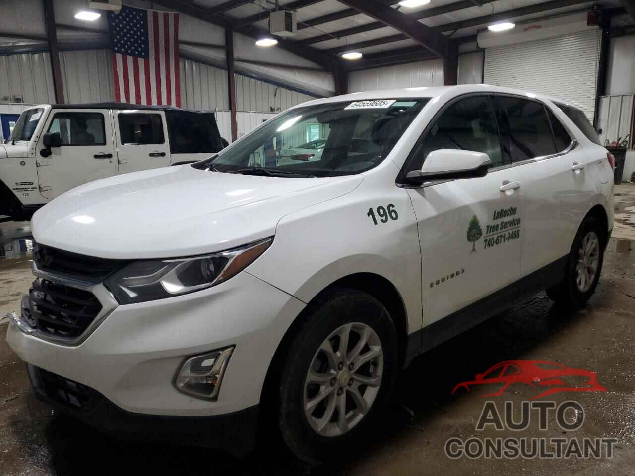 CHEVROLET EQUINOX 2019 - 3GNAXTEVXKS600274