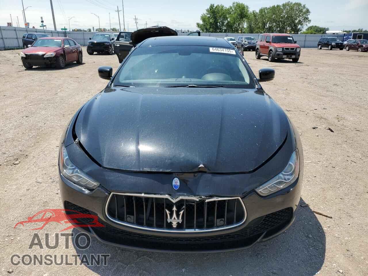MASERATI ALL MODELS 2014 - ZAM57RTA7E1091663