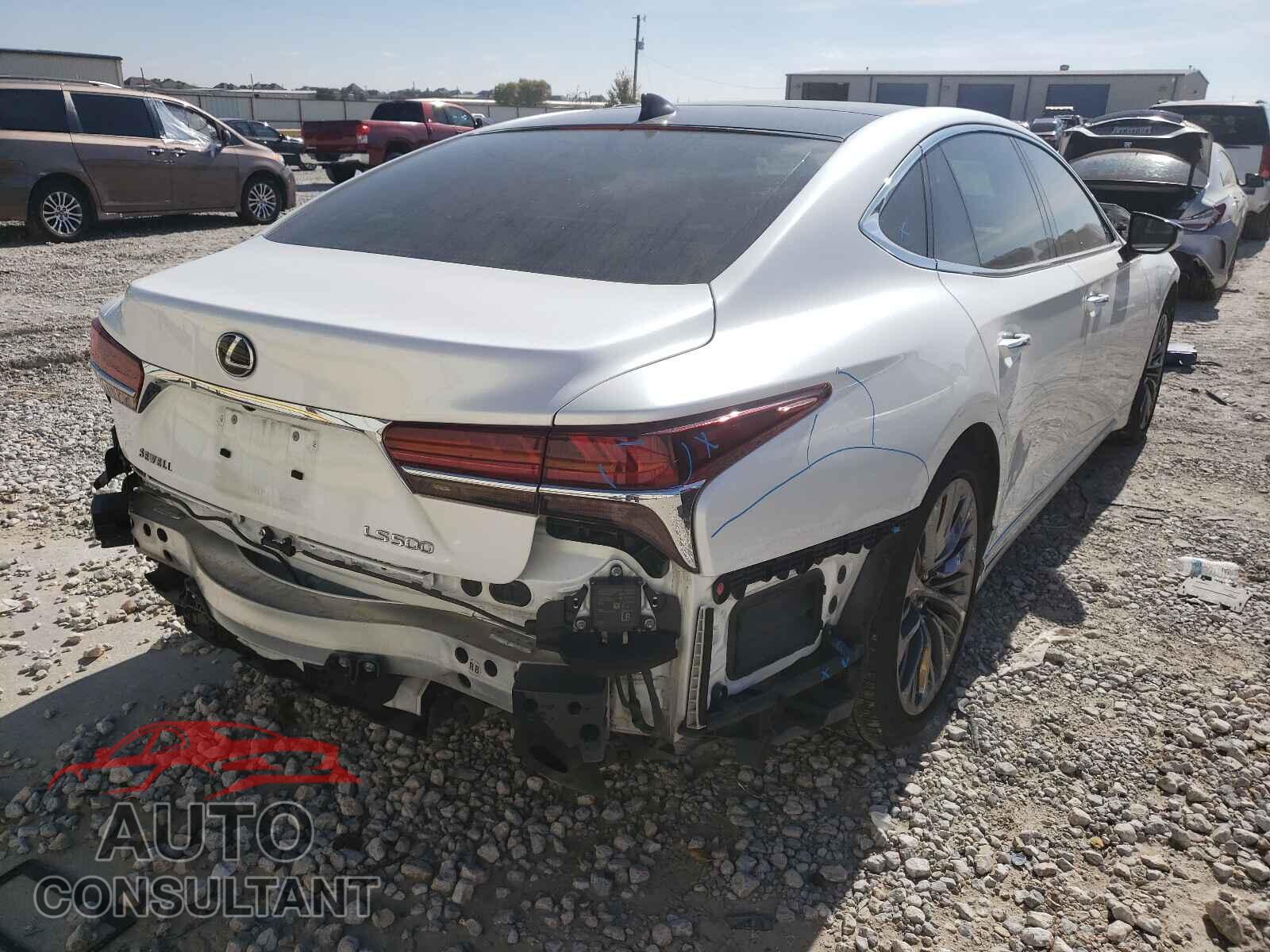 LEXUS LS500 2018 - JTHB51FF3J5006812
