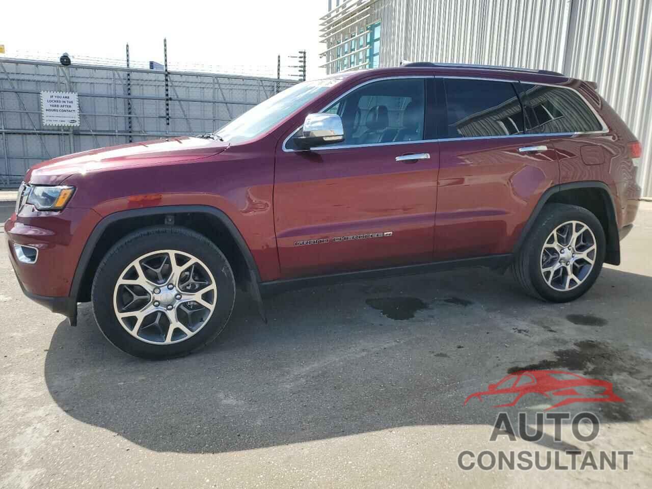 JEEP GRAND CHER 2022 - 1C4RJFBGXNC137972