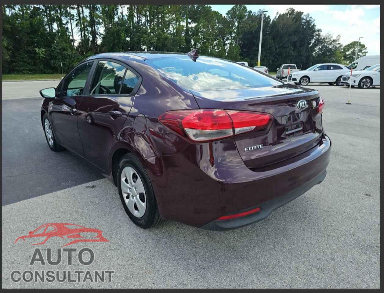 KIA FORTE 2017 - 3KPFK4A78HE065009