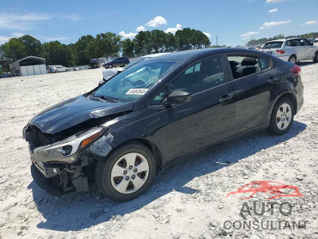KIA FORTE 2017 - 3KPFL4A75HE125759