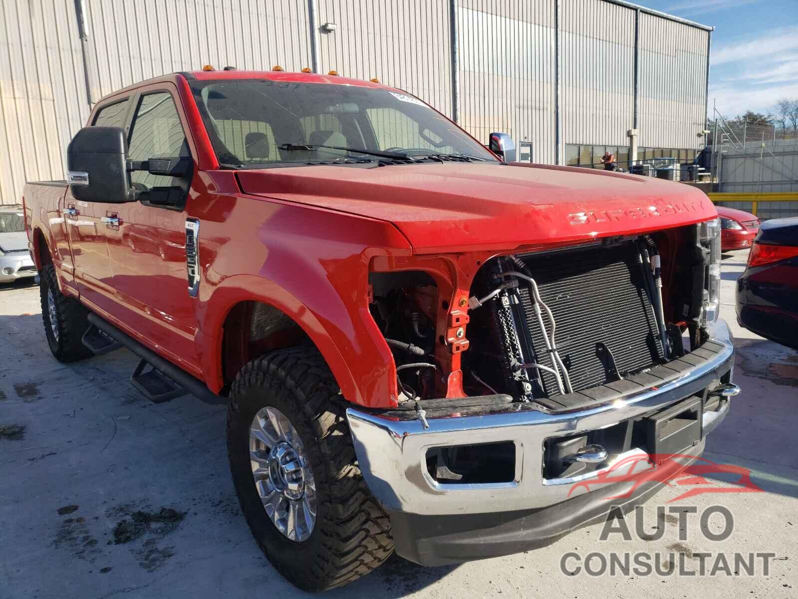 FORD F250 2018 - 1FT7W2B64JEB46383