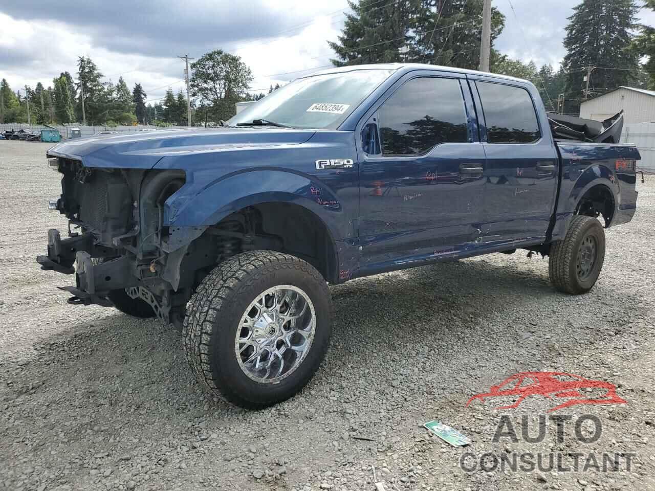 FORD F-150 2018 - 1FTEW1E59JKF82460