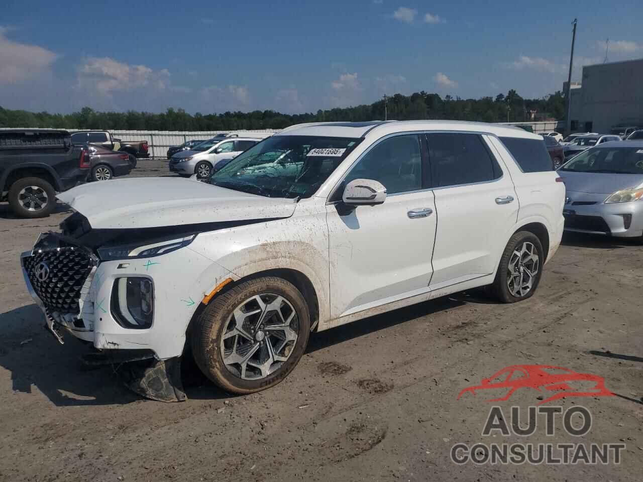 HYUNDAI PALISADE 2021 - KM8R7DHE1MU266826