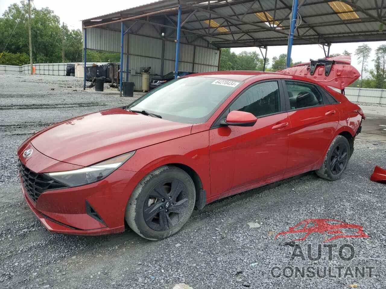 HYUNDAI ELANTRA 2022 - KMHLM4AG6NU271760