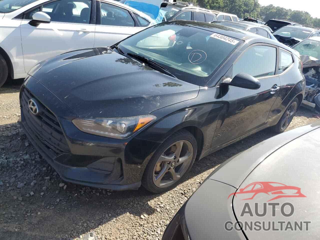 HYUNDAI VELOSTER 2019 - KMHTG6AF3KU005165