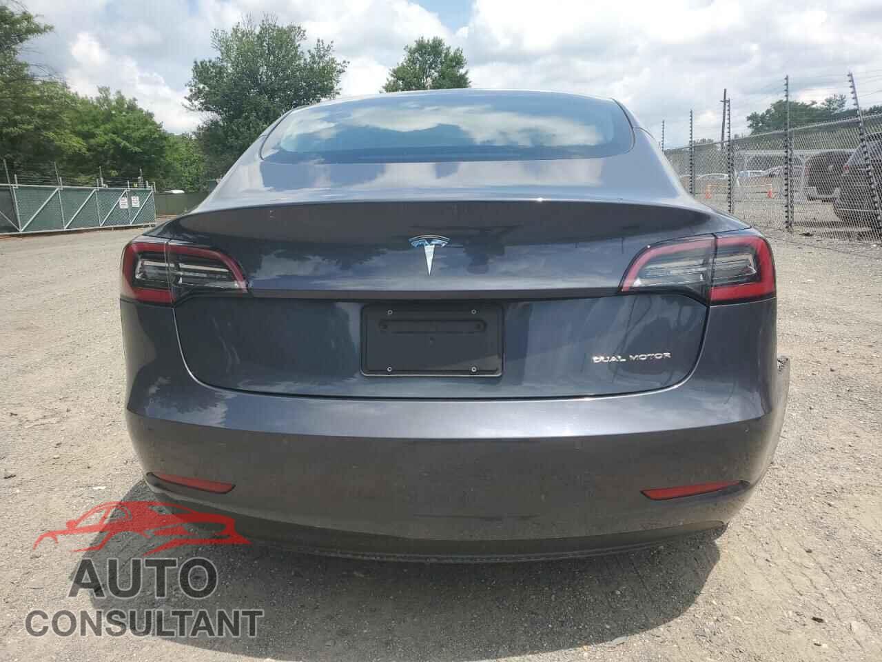 TESLA MODEL 3 2022 - 5YJ3E1EB2NF267745