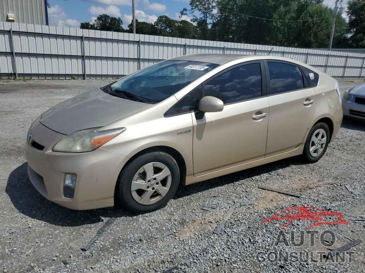 TOYOTA PRIUS 2010 - JTDKN3DU7A1016121