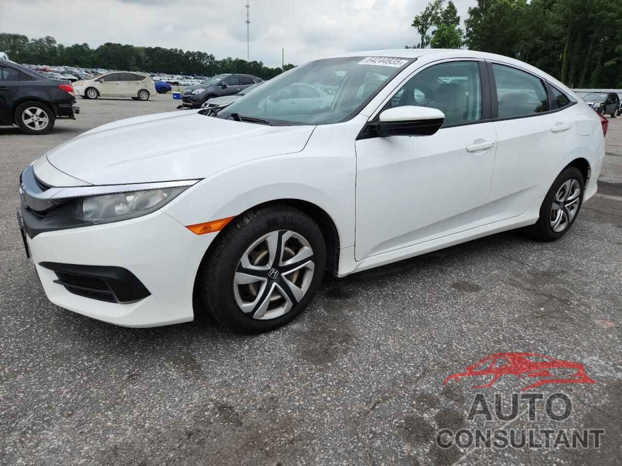 HONDA CIVIC 2018 - 2HGFC2F51JH556526