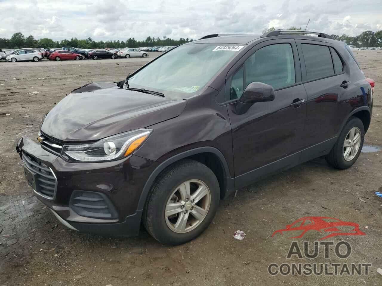 CHEVROLET TRAX 2022 - KL7CJPSM2NB505470