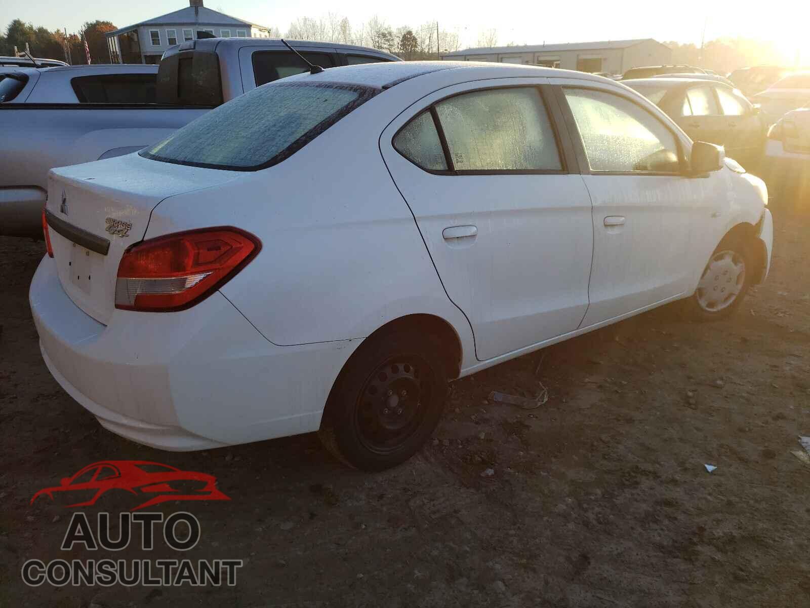 MITSUBISHI MIRAGE 2017 - ML32F3FJ2HHF14668