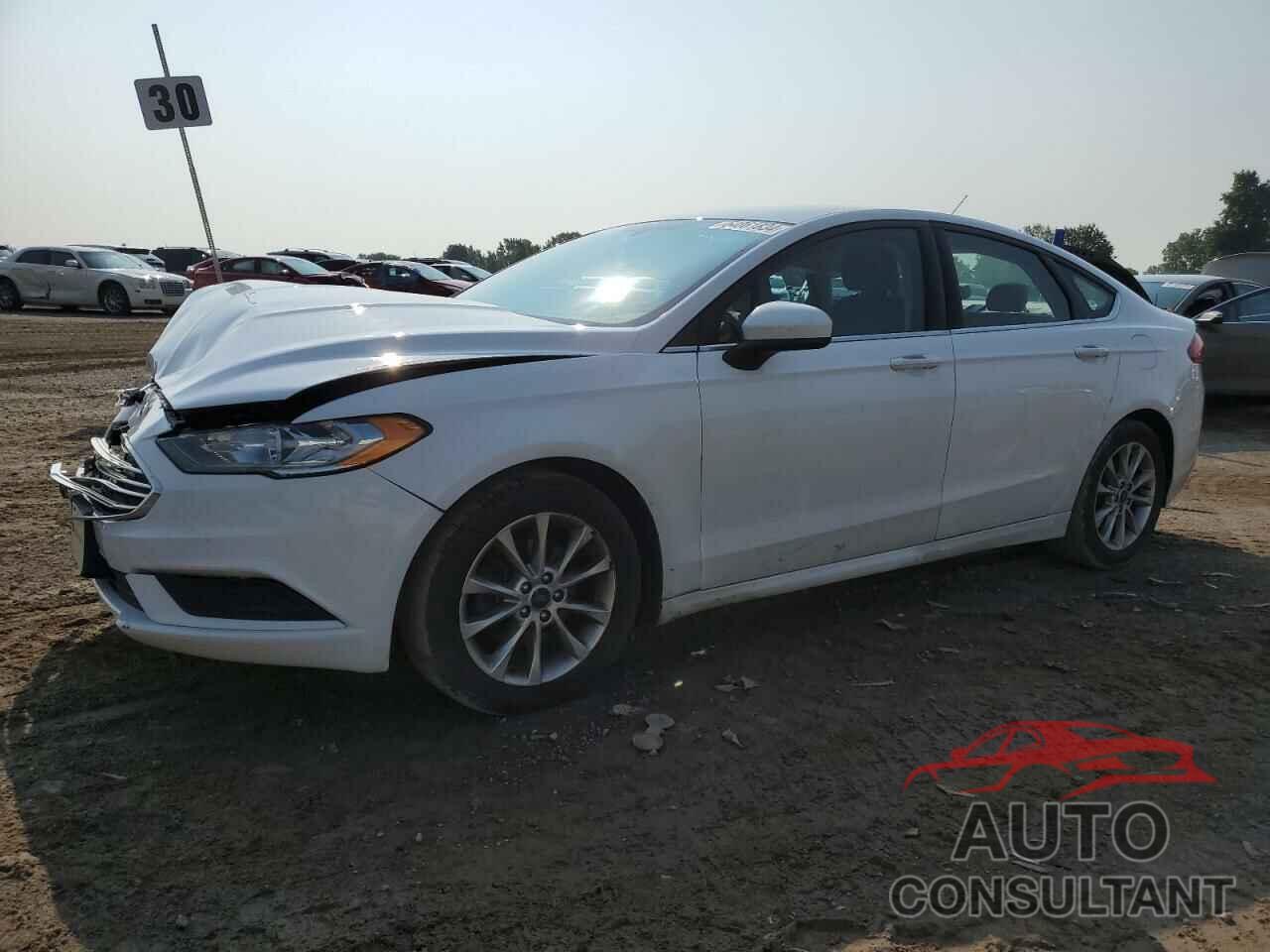 FORD FUSION 2017 - 3FA6P0H74HR117704