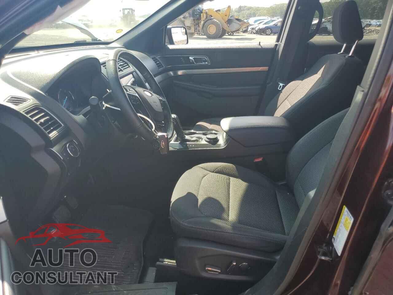 FORD EXPLORER 2018 - 1FM5K8D82JGB25861