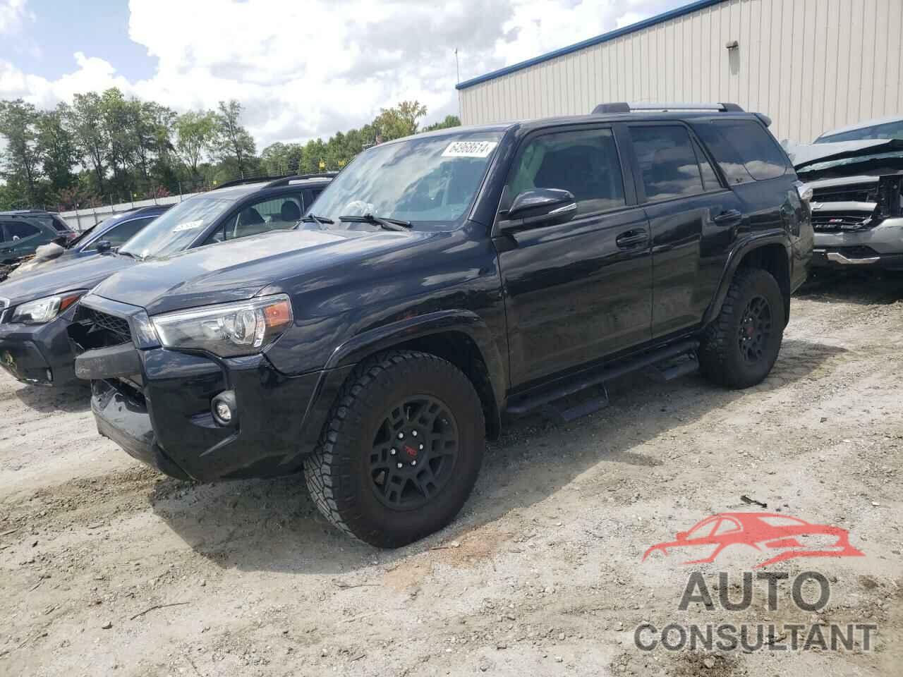 TOYOTA 4RUNNER 2022 - JTEFU5JR7N5265190