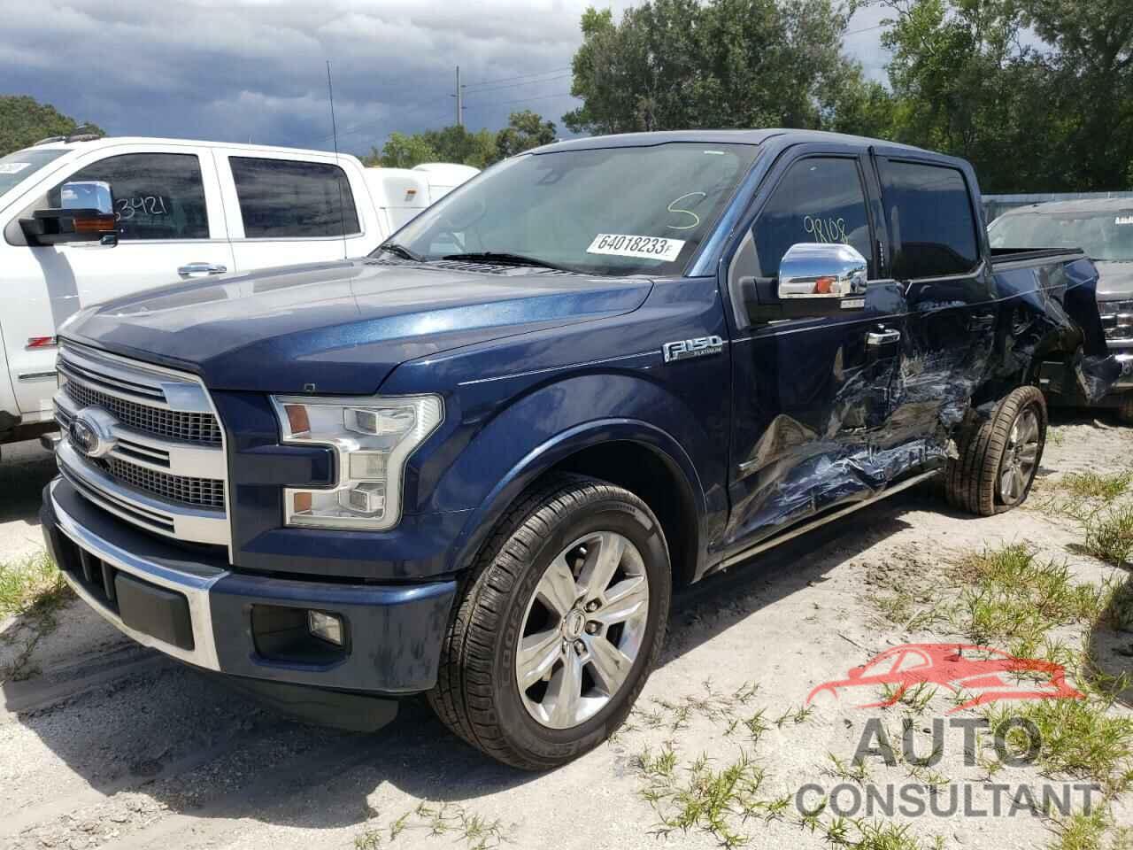 FORD F-150 2015 - 1FTEW1CG2FFA50083