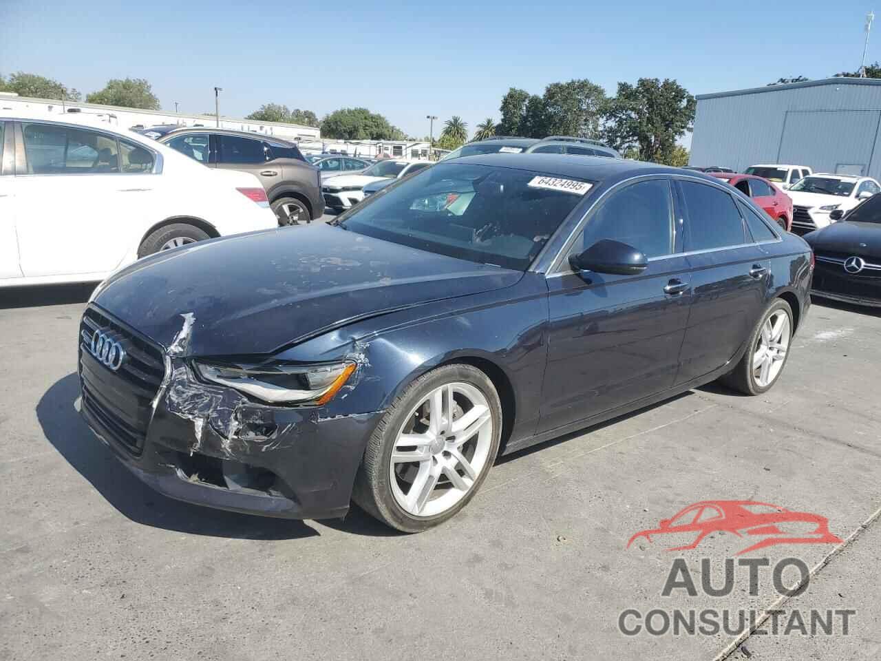 AUDI A6 2015 - WAUGFAFC2FN039508