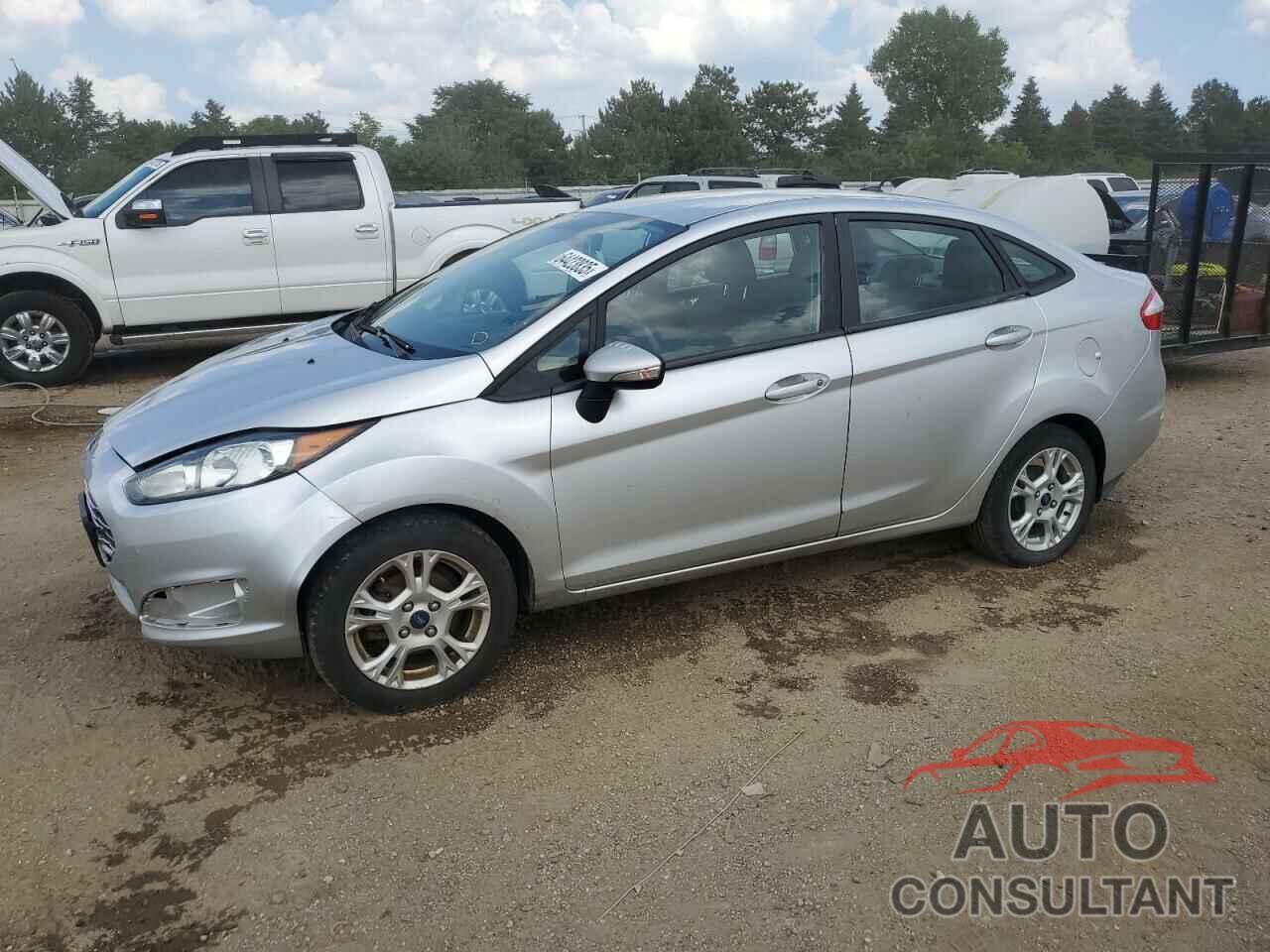 FORD FIESTA 2014 - 3FADP4BJ8EM133156