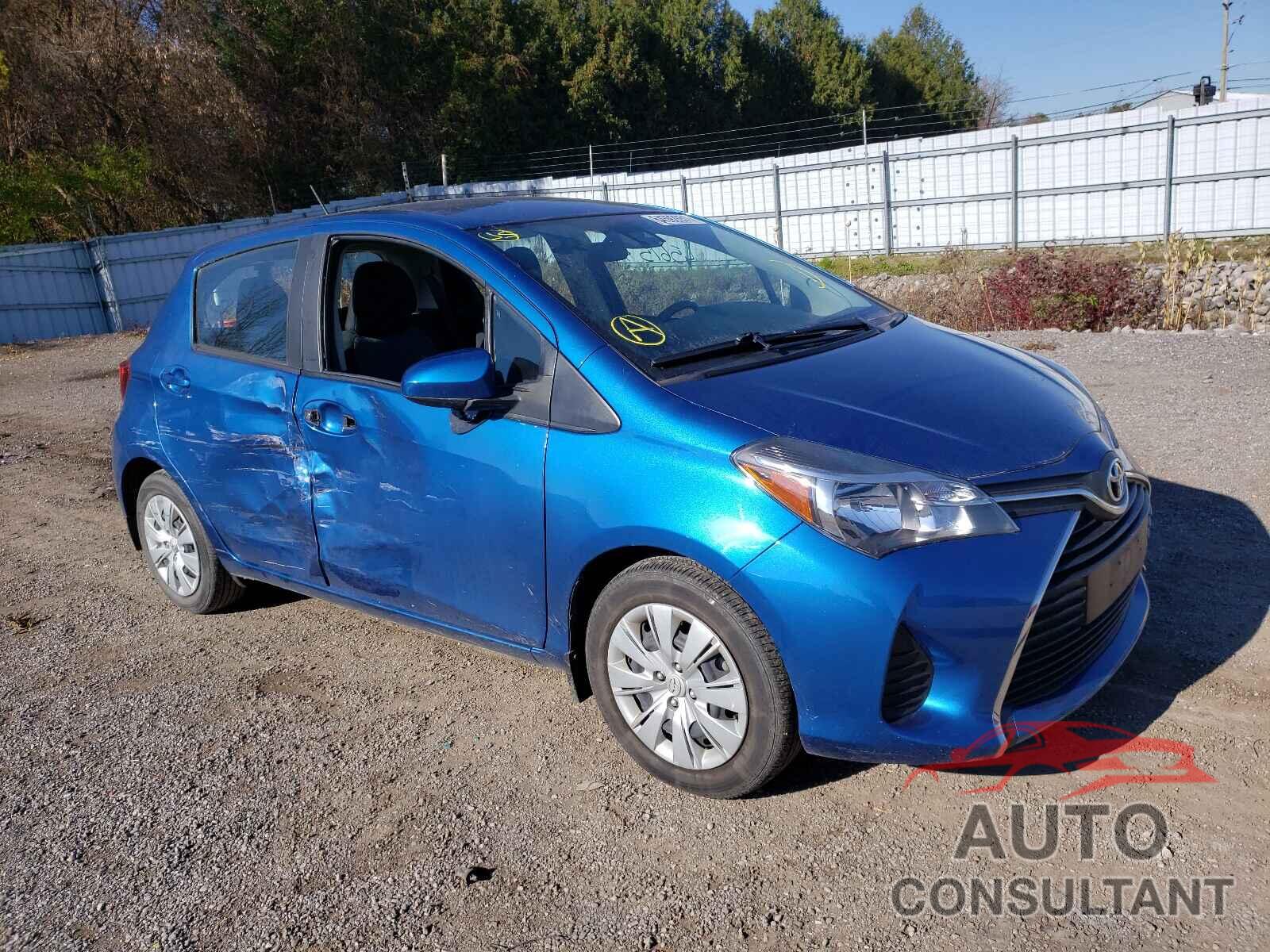 TOYOTA YARIS 2017 - VNKKTUD35HA071705