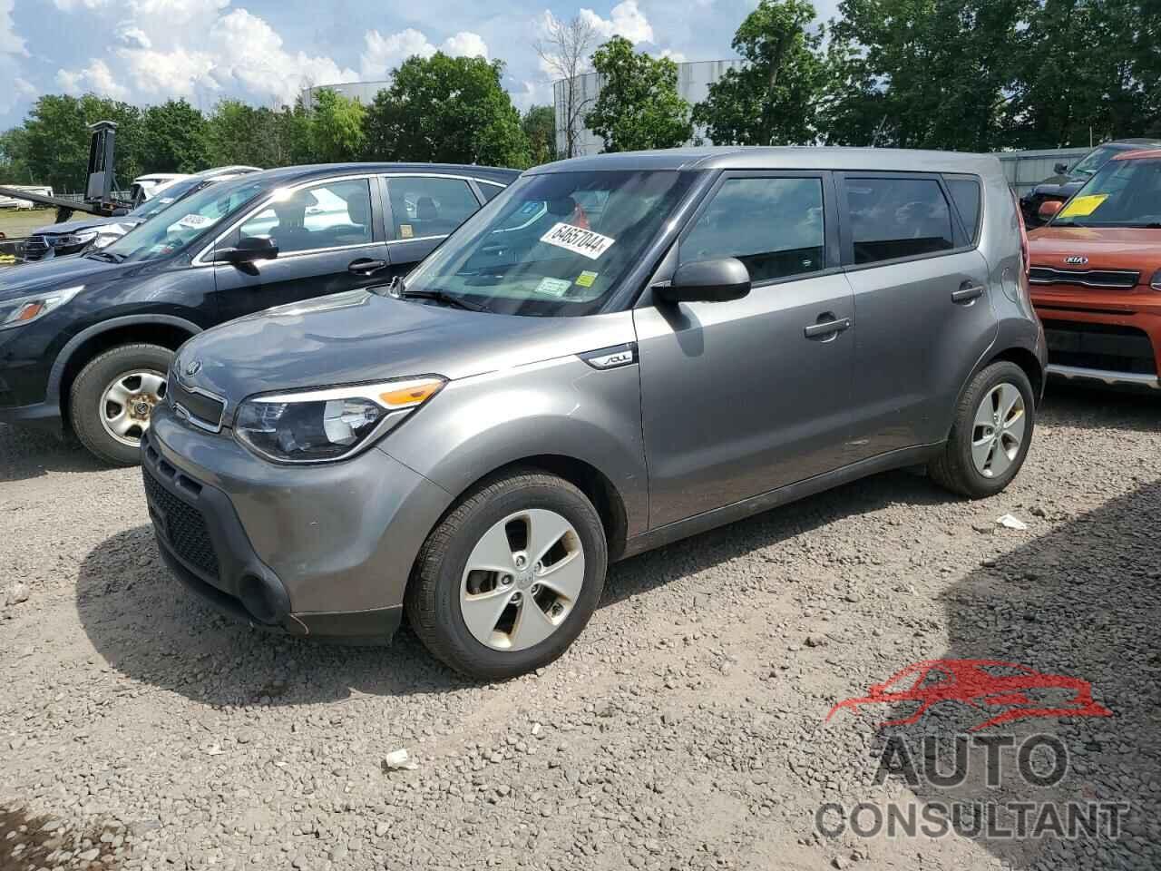 KIA SOUL 2016 - KNDJN2A27G7409177