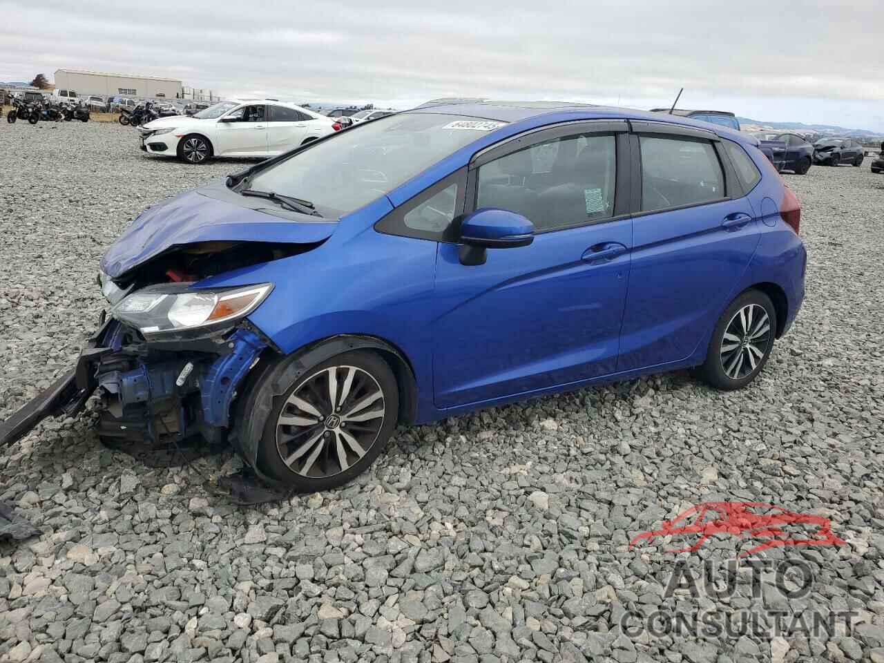 HONDA FIT 2018 - 3HGGK5H03JM710312
