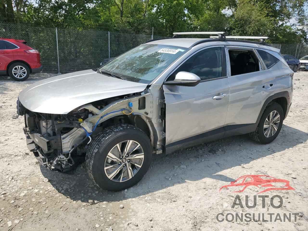 HYUNDAI TUCSON 2022 - KM8JBCA18NU028406