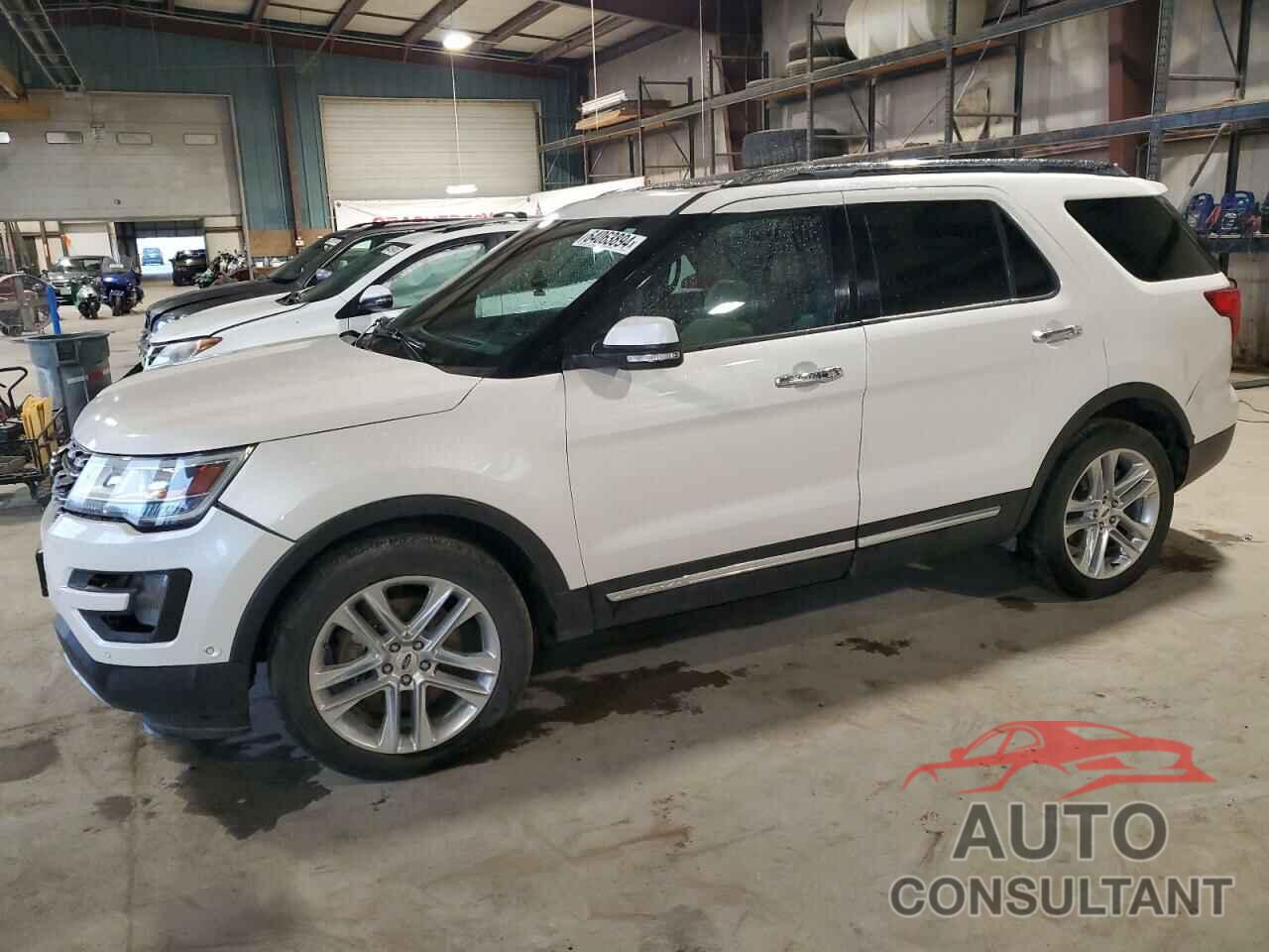 FORD EXPLORER 2017 - 1FM5K8F82HGB88773