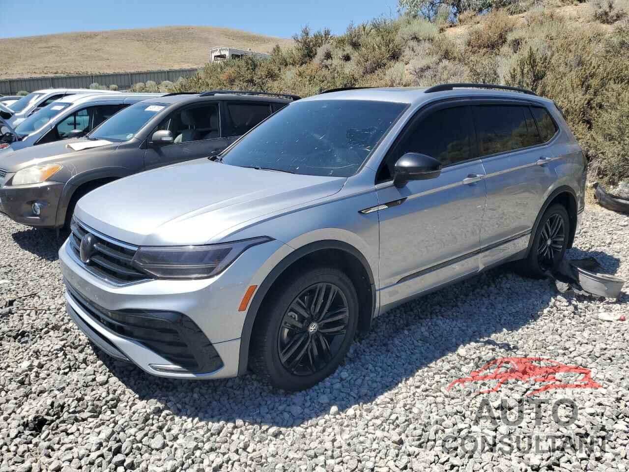 VOLKSWAGEN TIGUAN 2022 - 3VV8B7AXXNM109721