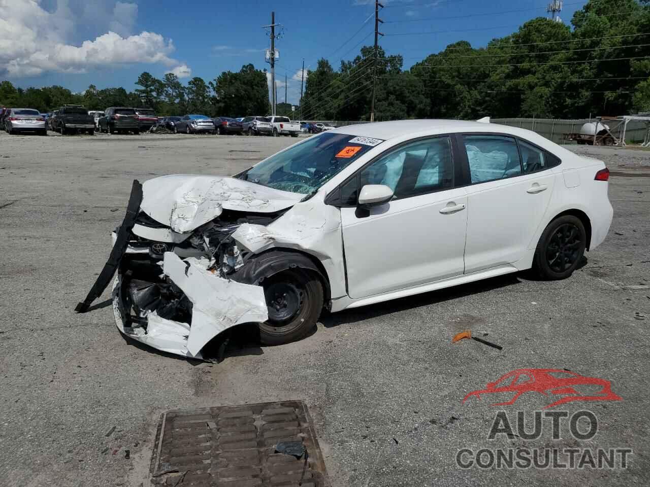 TOYOTA COROLLA 2021 - 5YFEPMAE4MP229733