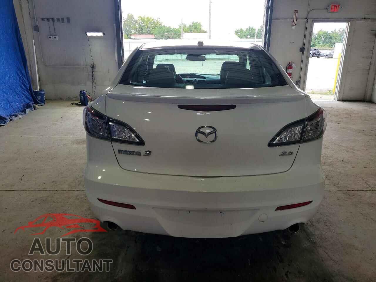 MAZDA MAZDA3 2010 - JM1BL1S60A1211430