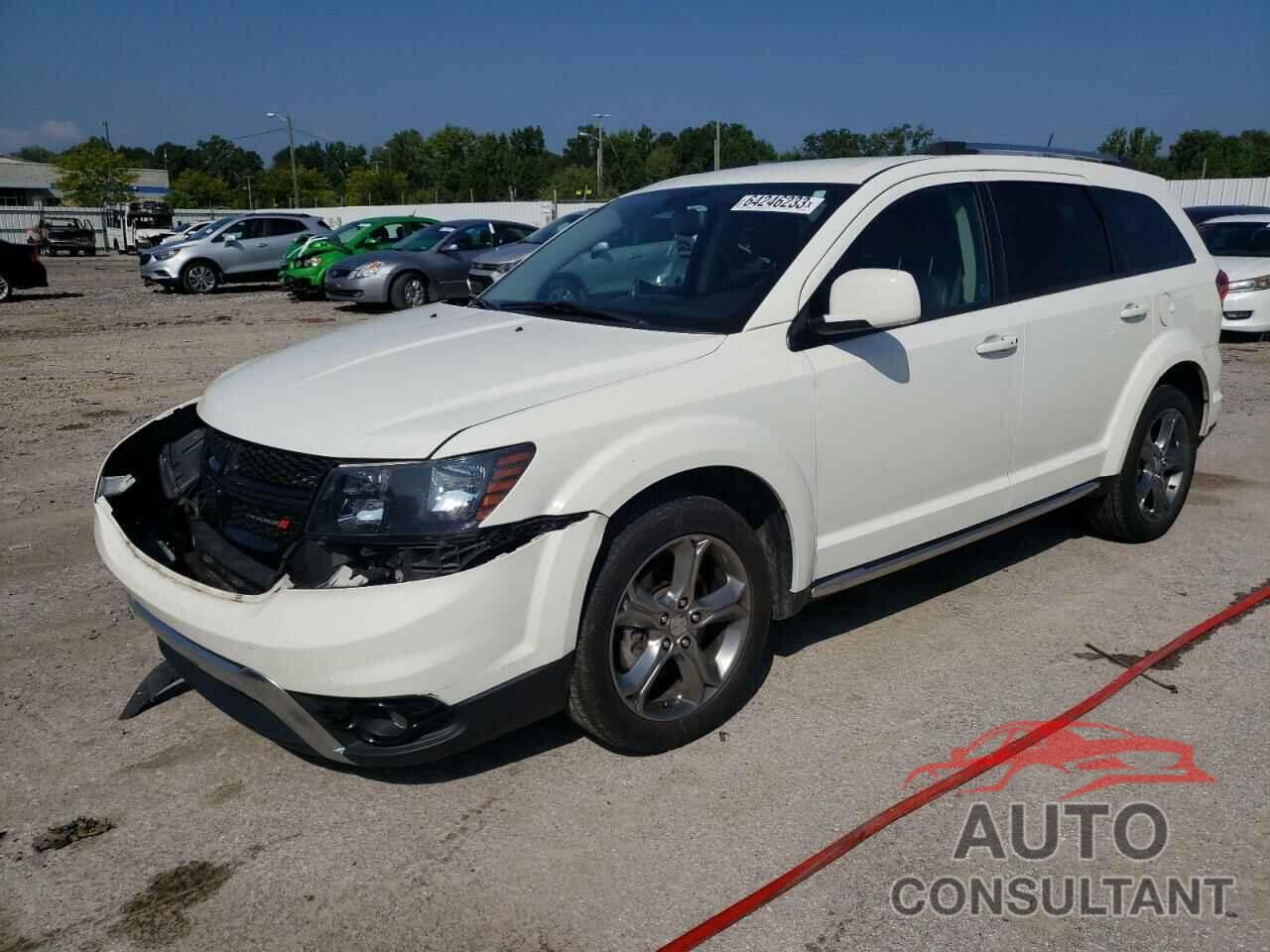 DODGE JOURNEY 2017 - 3C4PDCGB6HT602816
