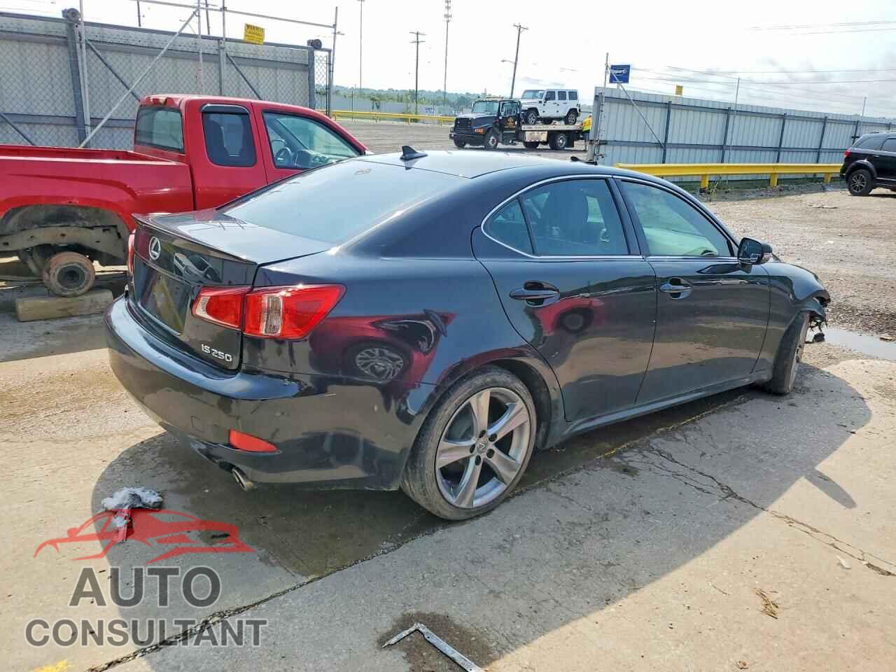 LEXUS IS 2013 - JTHBF5C26D5191237