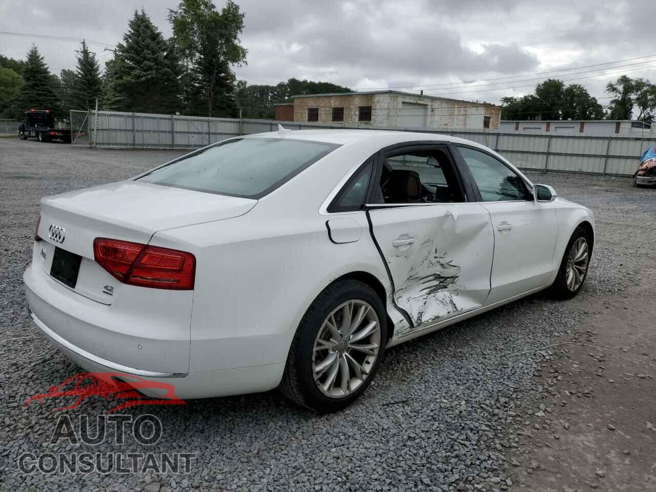 AUDI A8 2012 - WAURVAFD0CN012081
