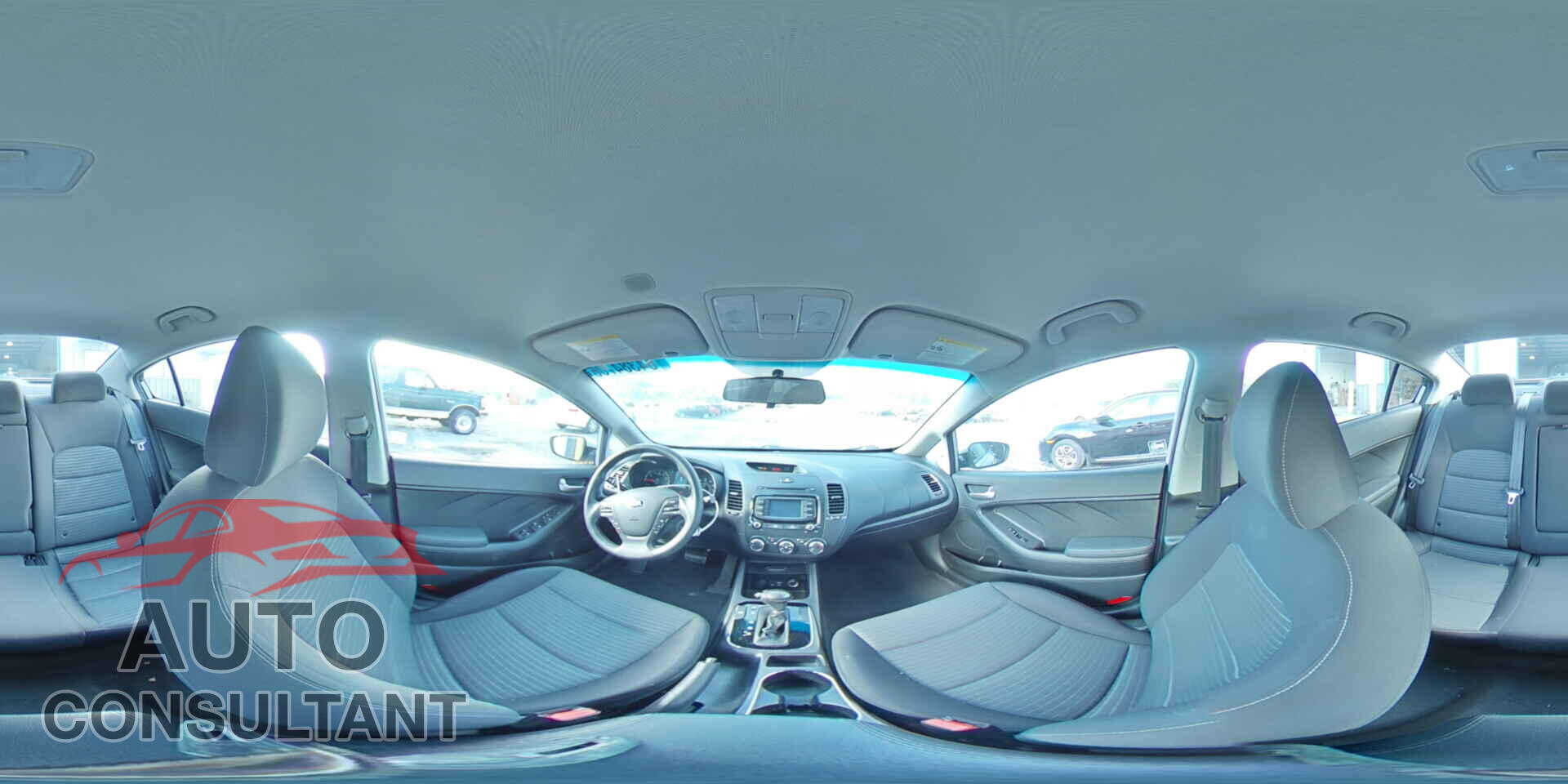 KIA FORTE 2017 - 3KPFL4A76HE143896