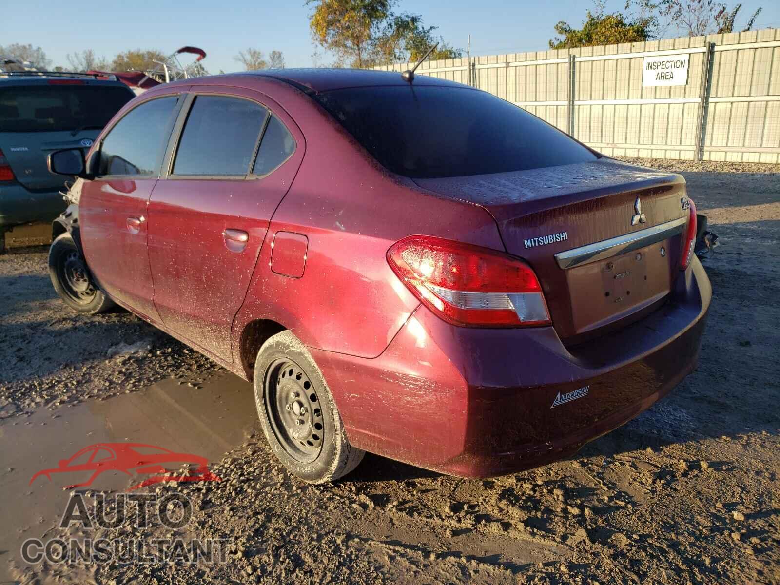 MITSUBISHI MIRAGE 2017 - ML32F3FJ0HHF07847