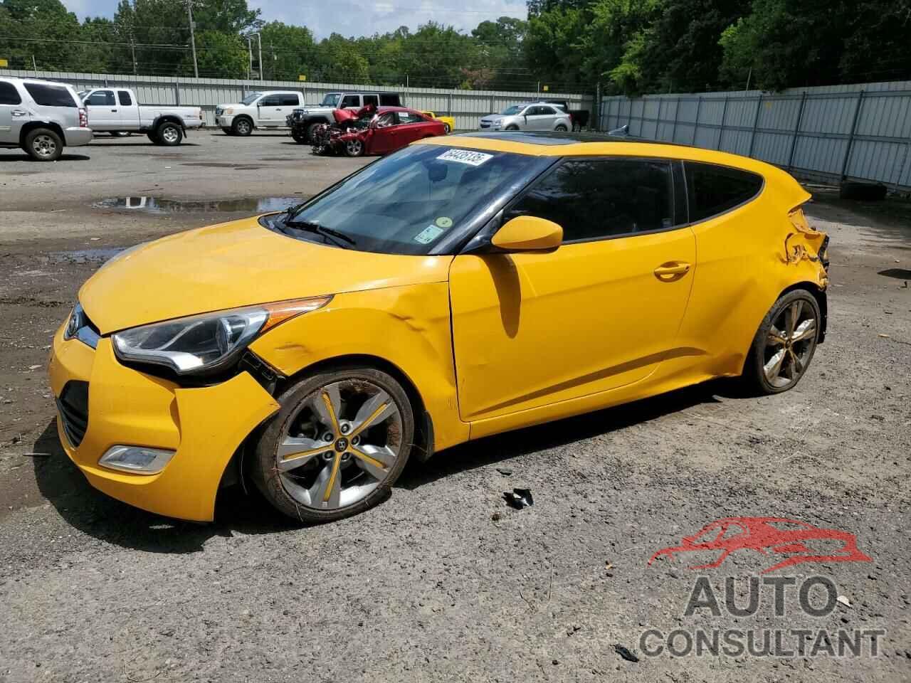 HYUNDAI VELOSTER 2016 - KMHTC6AD8GU293590