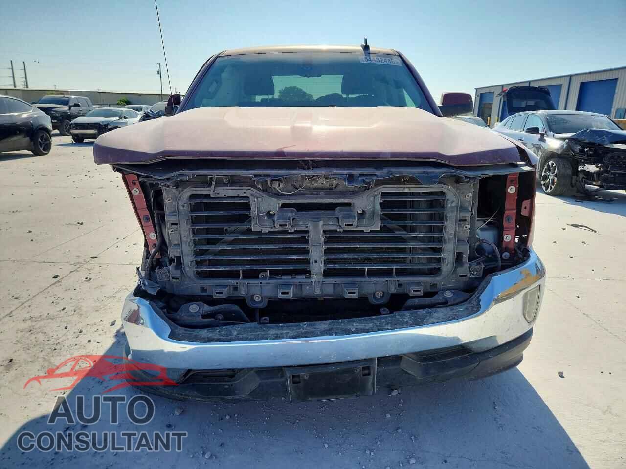 CHEVROLET SILVERADO 2017 - 3GCPCREC4HG222030