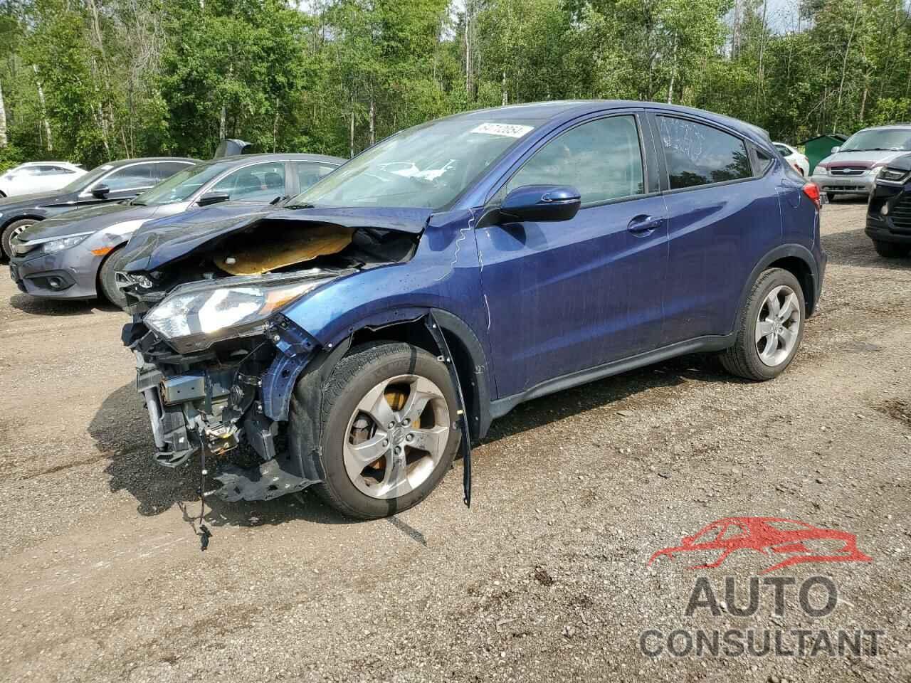 HONDA HR-V 2017 - 3CZRU6H57HM105409