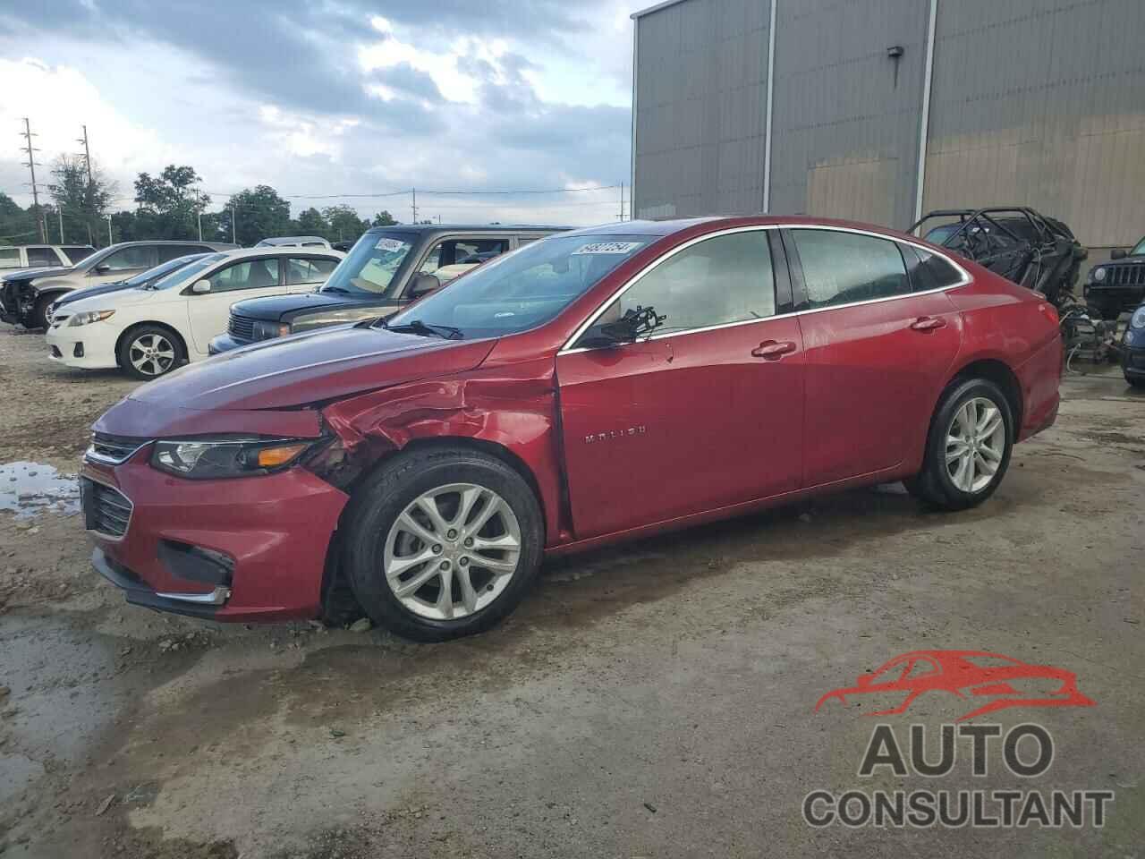 CHEVROLET MALIBU 2018 - 1G1ZD5ST9JF240638