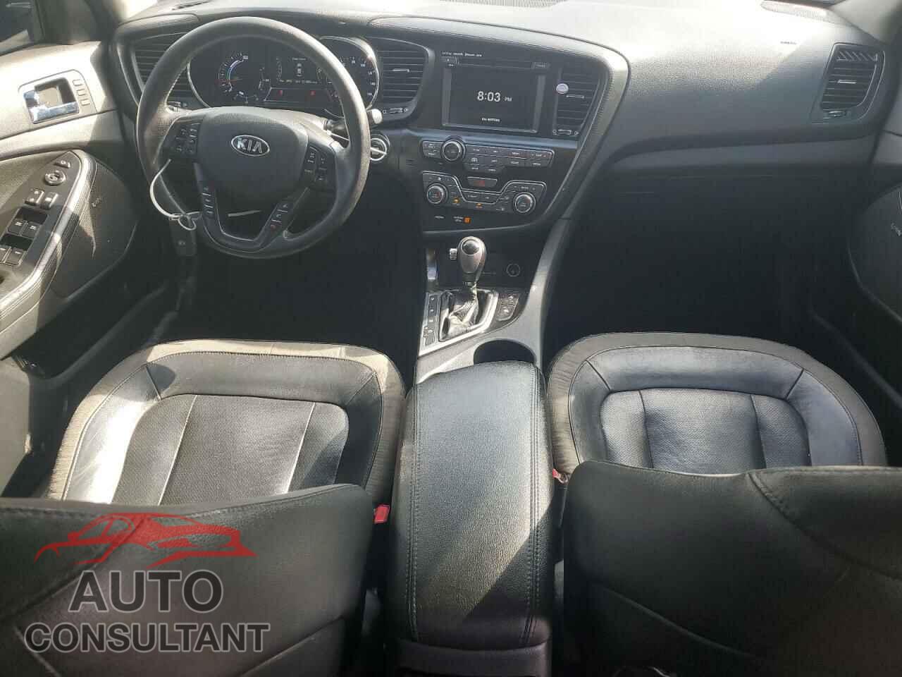 KIA OPTIMA 2012 - KNAGM4AD2C5024980