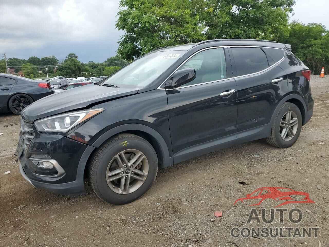 HYUNDAI SANTA FE 2017 - 5XYZUDLB3HG389531