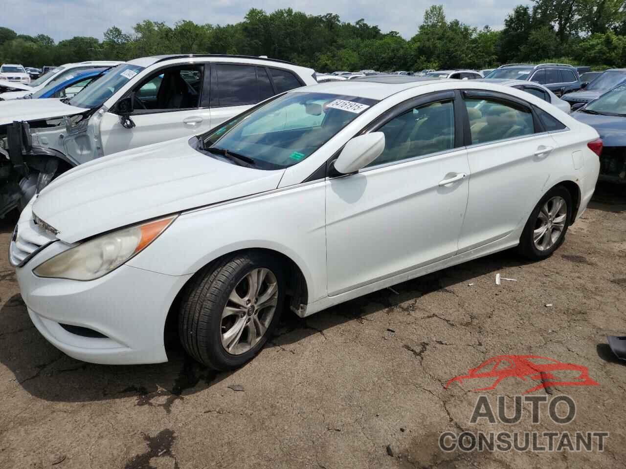 HYUNDAI SONATA 2011 - 5NPEB4ACXBH045310