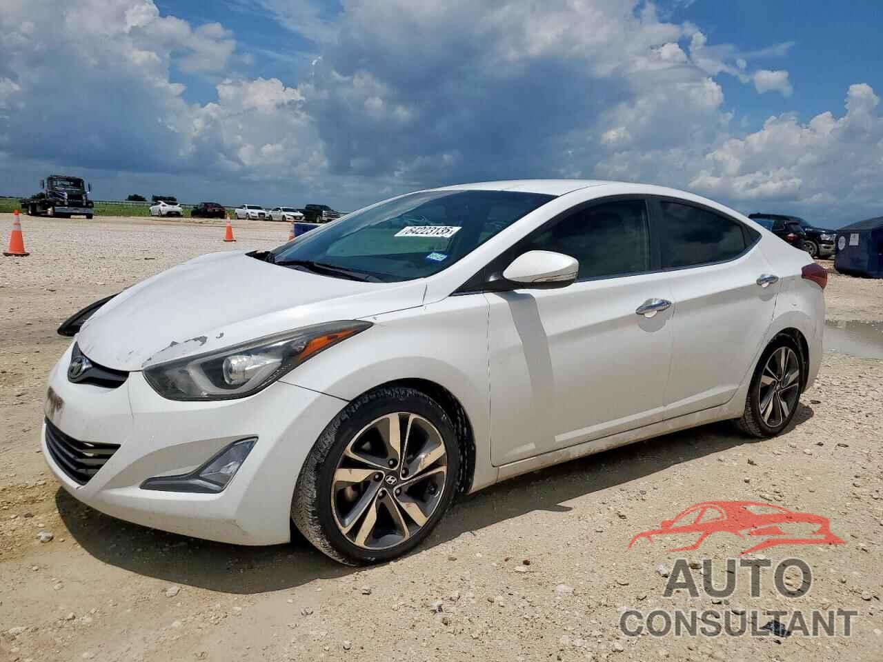 HYUNDAI ELANTRA 2014 - 5NPDH4AEXEH458649