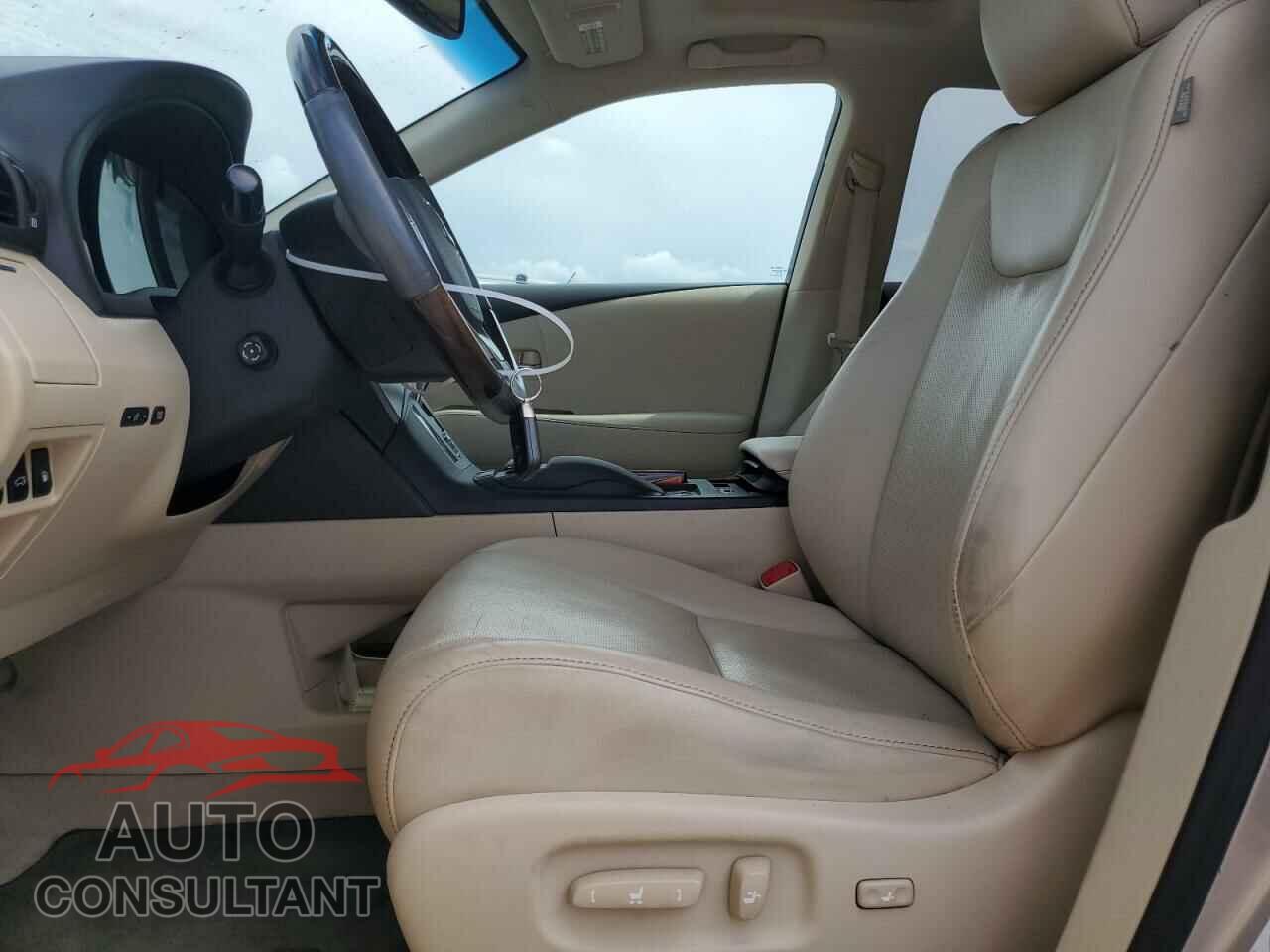 LEXUS RX350 2013 - 2T2ZK1BAXDC088298