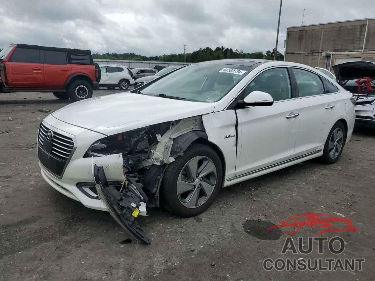 HYUNDAI SONATA 2016 - KMHE34L11GA017155