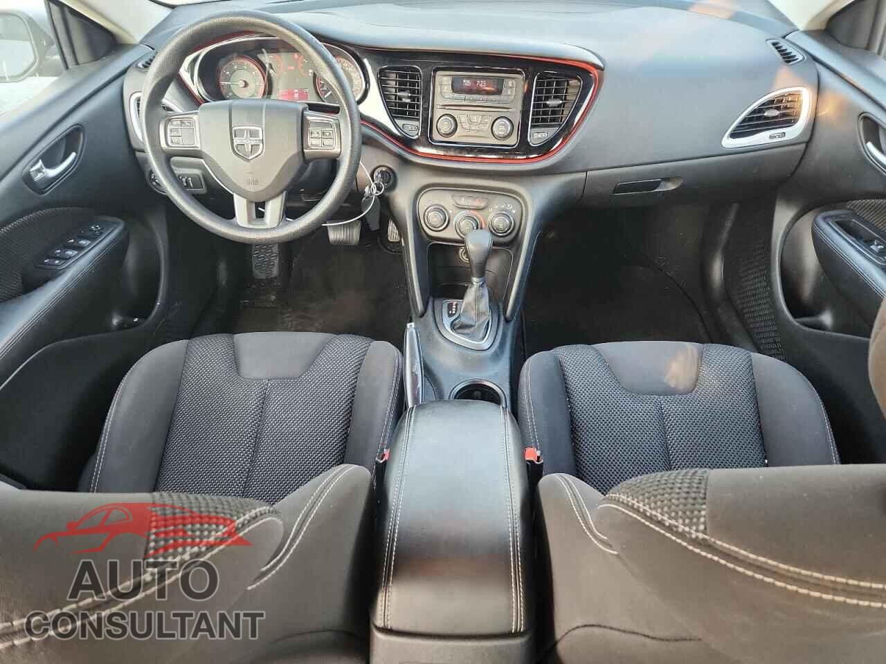DODGE DART 2015 - 1C3CDFBB6FD337703